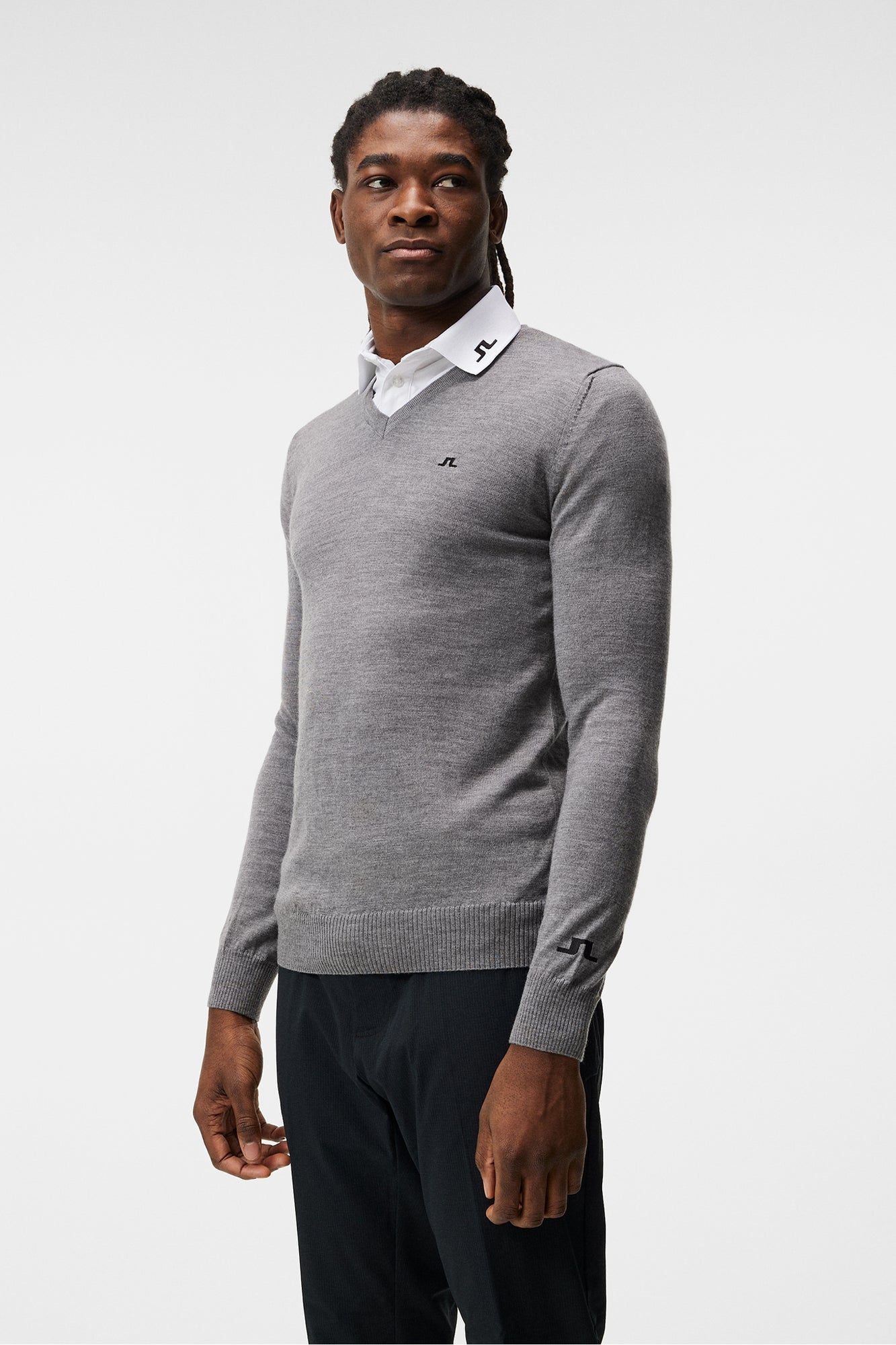 Men | Lymann | Grey Melange