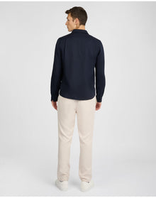 Men | Lyocell Long Sleeve Shirt | Midnight