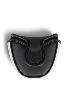 Men | Mallet Putter Cover | White