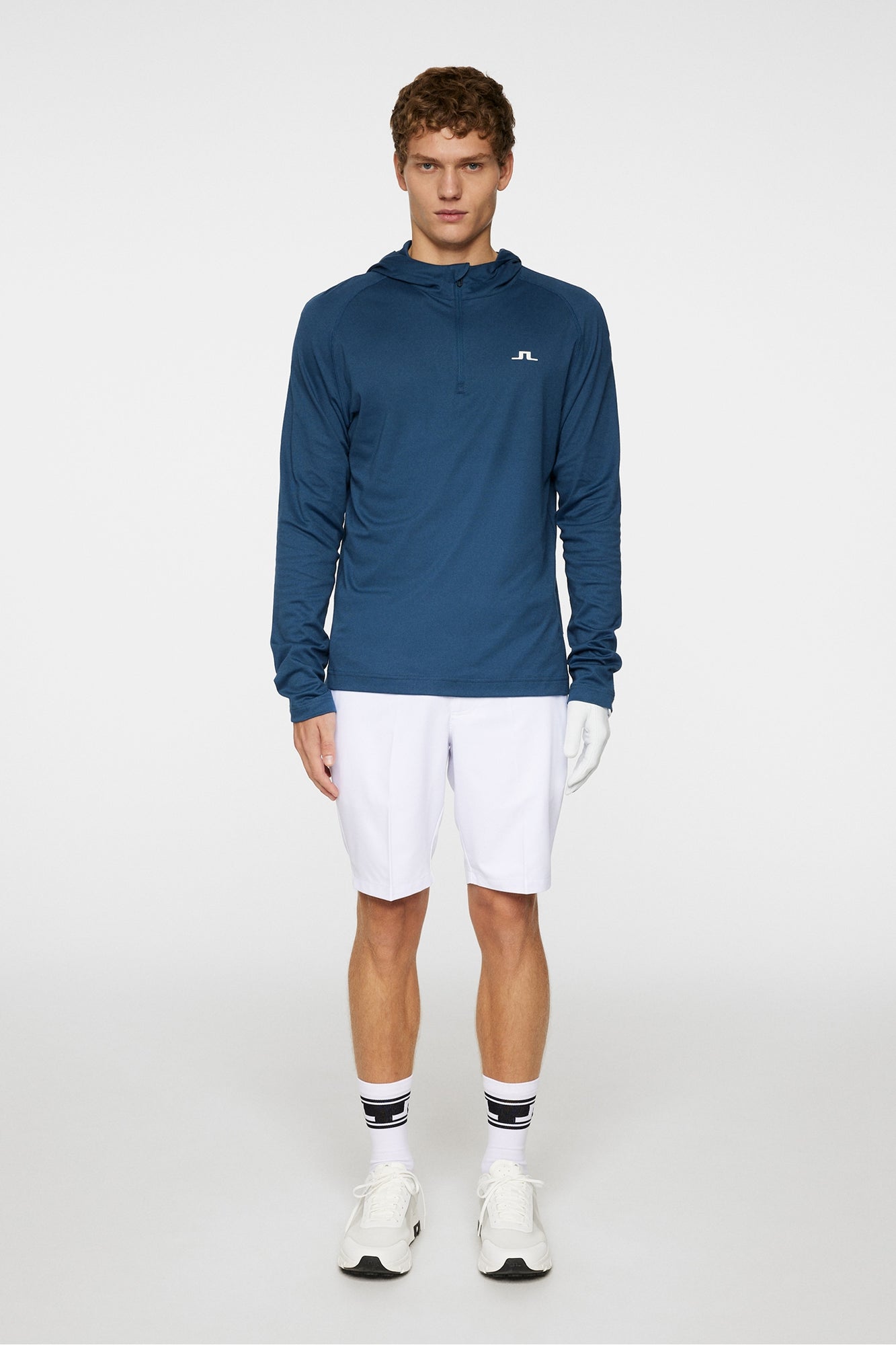 Men | Mario Quarter Zip Hood | Key Largo