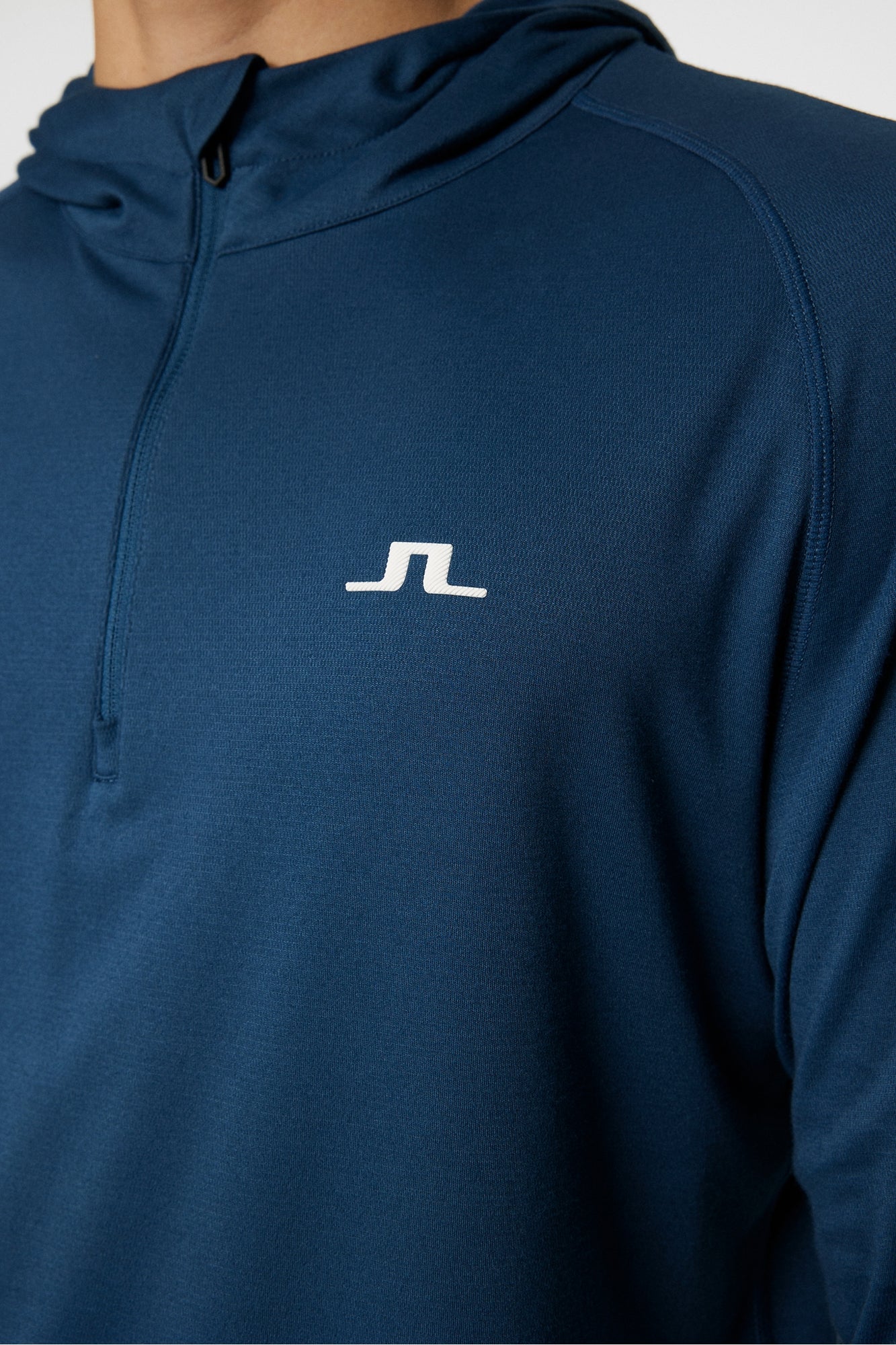 Men | Mario Quarter Zip Hood | Key Largo