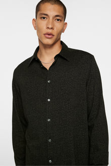 Men | Marlon Jersey Shirt | Forest Green