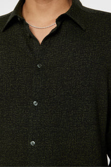 Men | Marlon Jersey Shirt | Forest Green