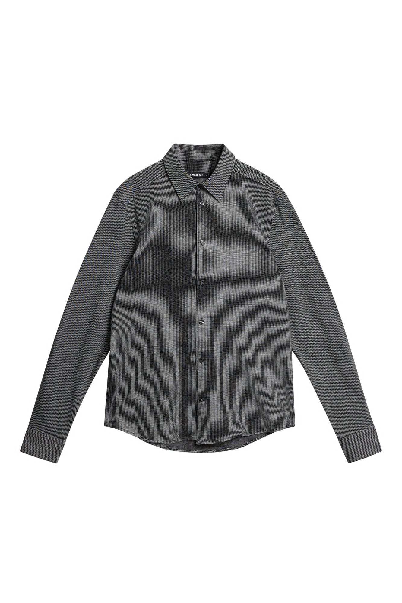 Men | Marlon Ls Jersey Slishirt | Black