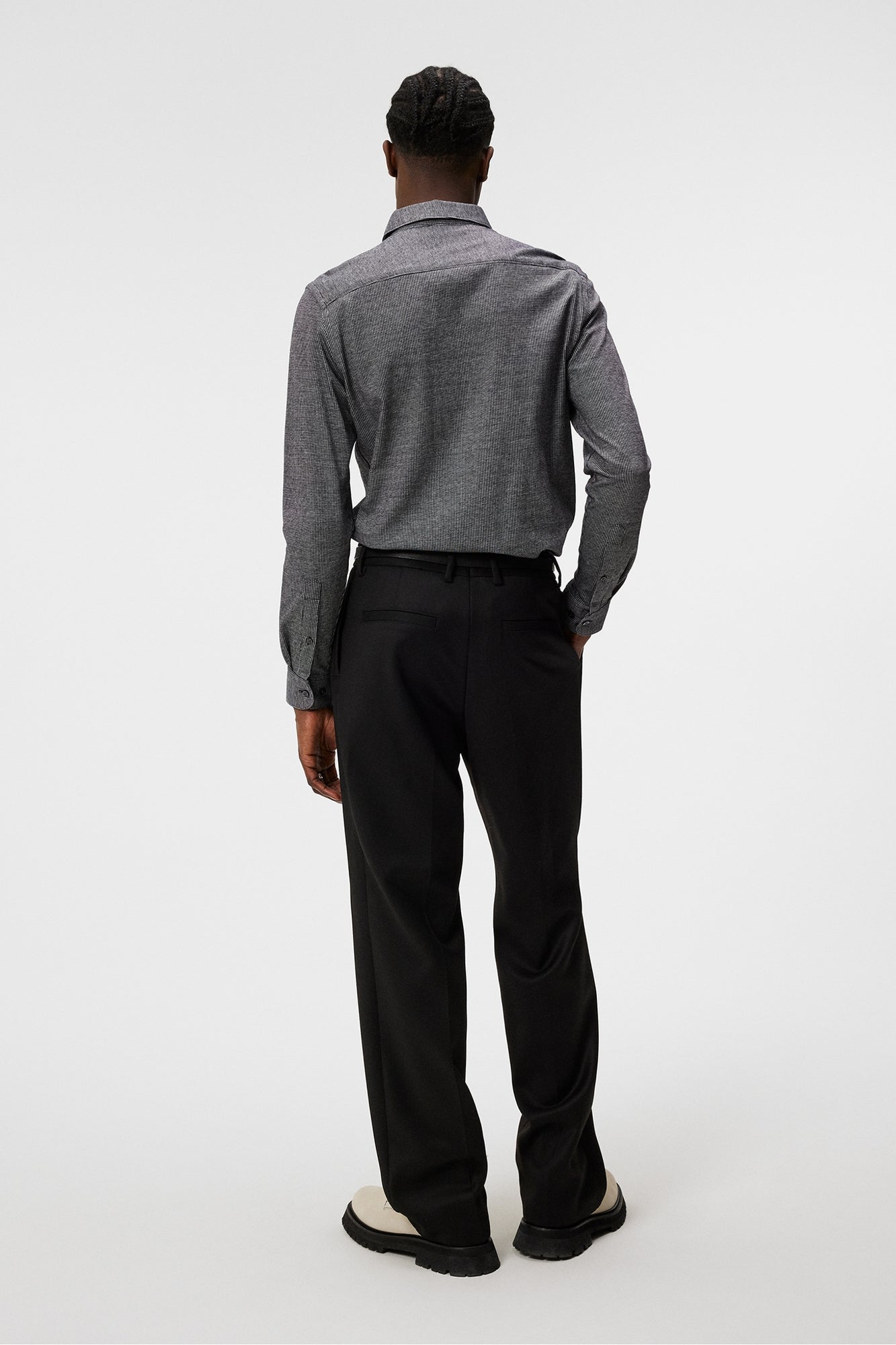 Men | Marlon Ls Jersey Slishirt | Black