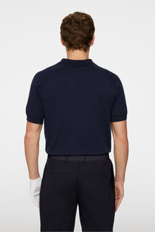 Men | Martin Knit Polo | JL Navy