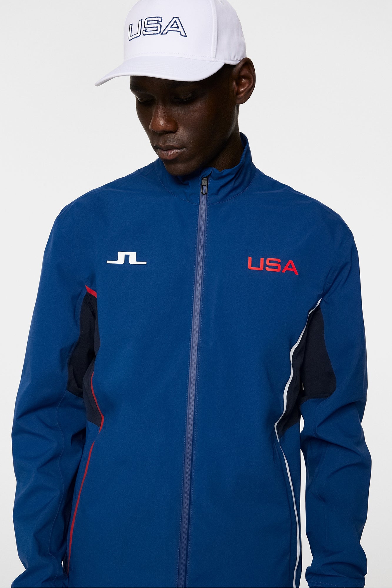 Men | Mathieu Waterproof Jacket | Estate Blue