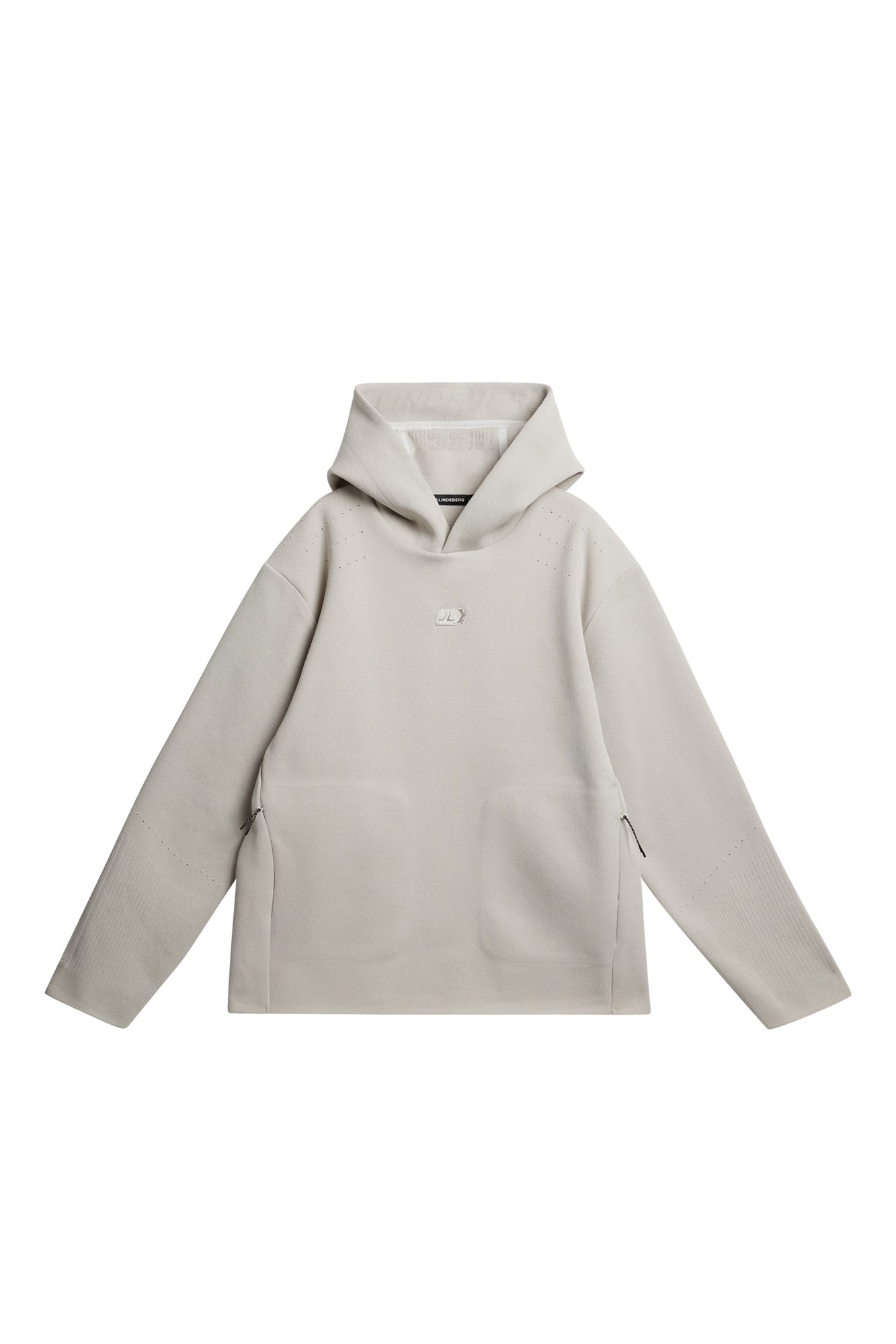 Men | Matt Tech Knit Hood | Moonbeam
