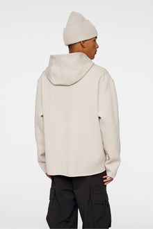 Men | Matt Tech Knit Hood | Moonbeam