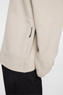 Men | Matt Tech Knit Hood | Moonbeam