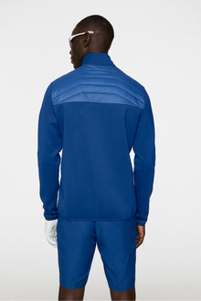 Men | Maurice Hybrid Jacket | Estate Blue