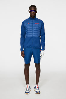 Men | Maurice Hybrid Jacket | Estate Blue