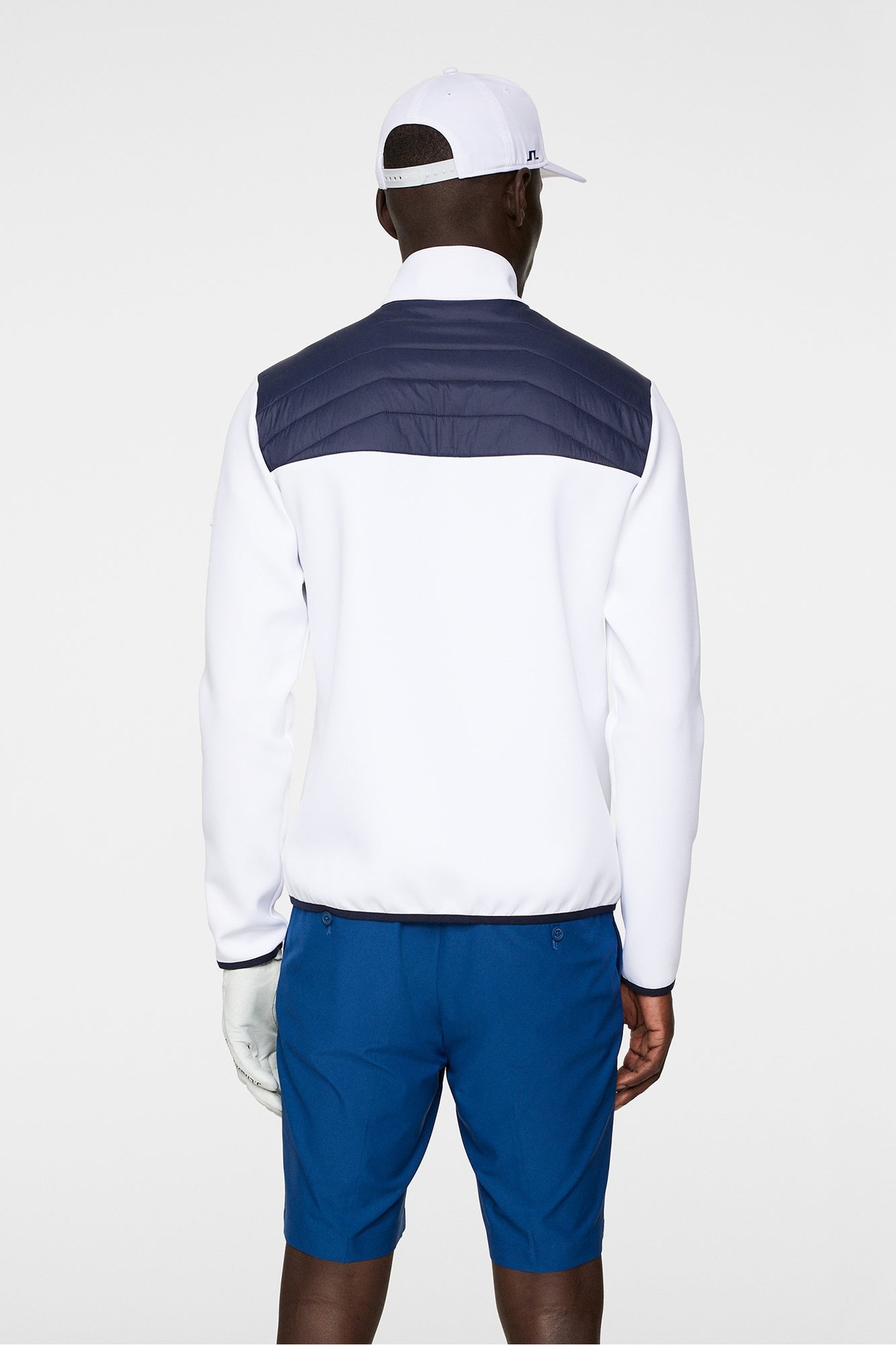 Men | Maurice Hybrid Jacket | White