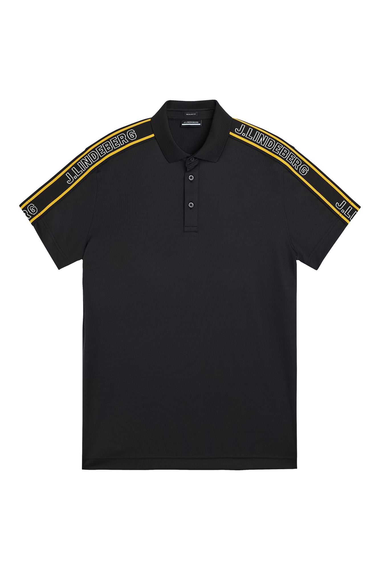 Men | Mich Regular Fit Polo | Black