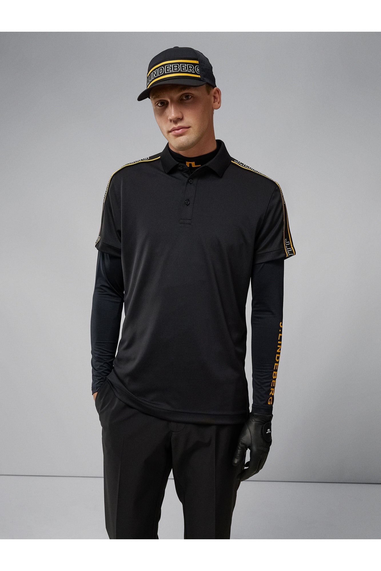 Men | Mich Regular Fit Polo | Black