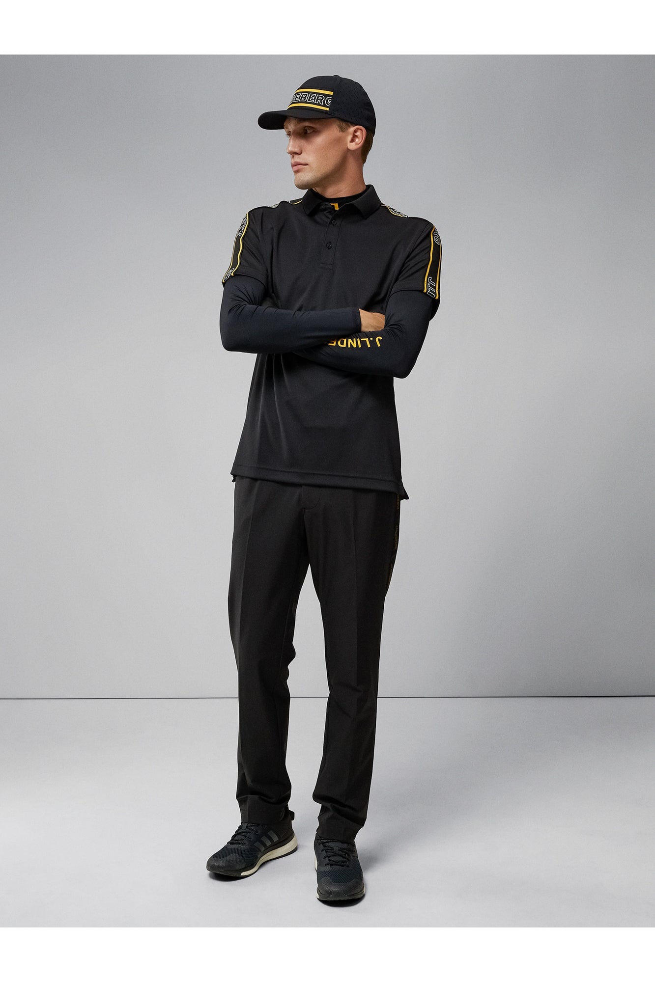 Men | Mich Regular Fit Polo | Black