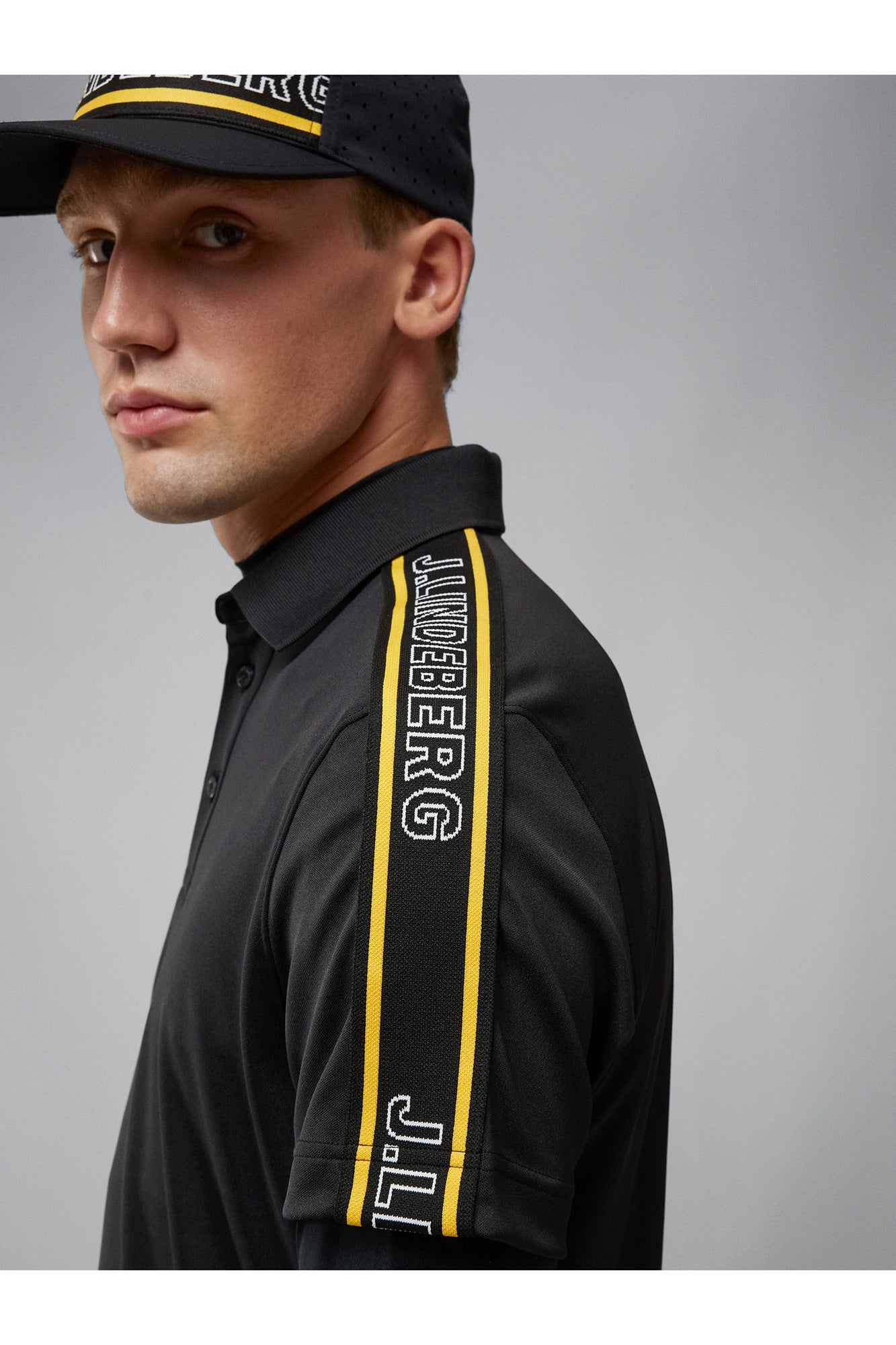 Men | Mich Regular Fit Polo | Black