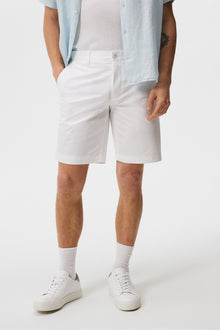Men | Nathan Super Satin Shorts | White