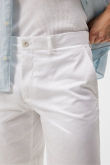 Men | Nathan Super Satin Shorts | White