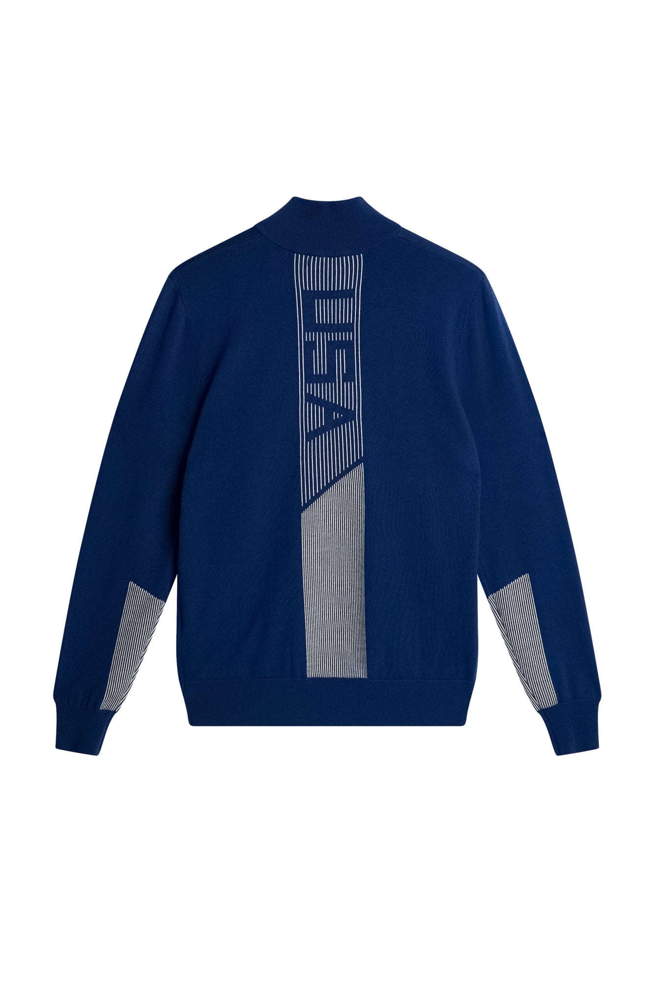 Men | Nathaniel Half Zip Sweater | Estate Blue