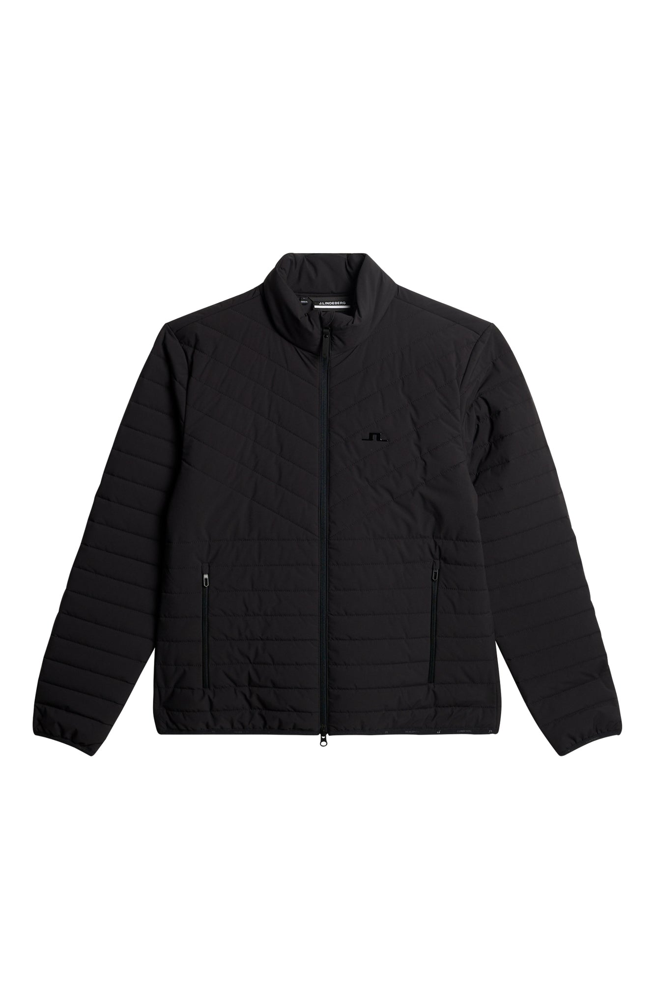 Men | National Quilted Jacket | Black (V1)