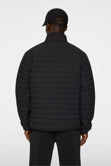Men | National Quilted Jacket | Black (V1)