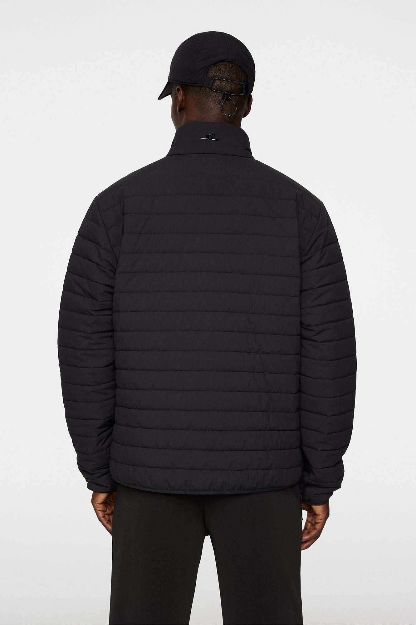 Men | National Quilted Jacket | Black (V1)
