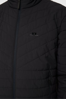 Men | National Quilted Jacket | Black (V1)