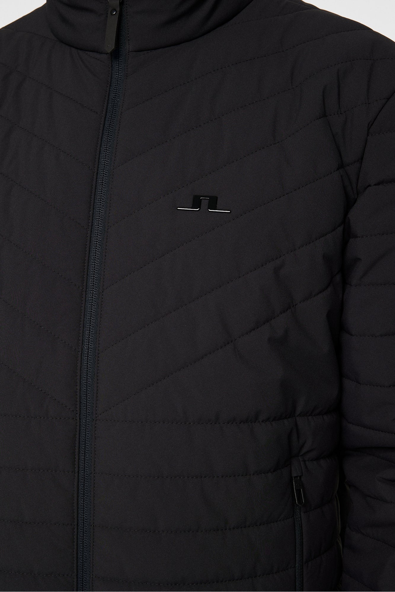 Men | National Quilted Jacket | Black (V1)