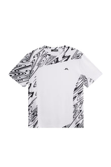 Men | Niccoo T-Shirt | Liquify White L