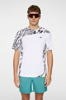 Men | Niccoo T-Shirt | Liquify White L