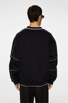 Men | Nick Teajersey Sweater | Black