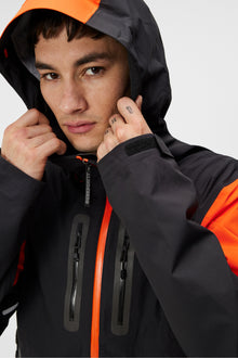 Men | Nikoli Utility Jkt C-Block | Black