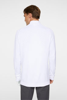 Men | Noel Seamles Mid Layer | White