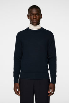 Men | Oliver Structure Sweater | JL Navy