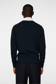 Men | Oliver Structure Sweater | JL Navy