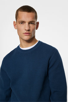 Men | Oliver Structured Sweater | Key Largo