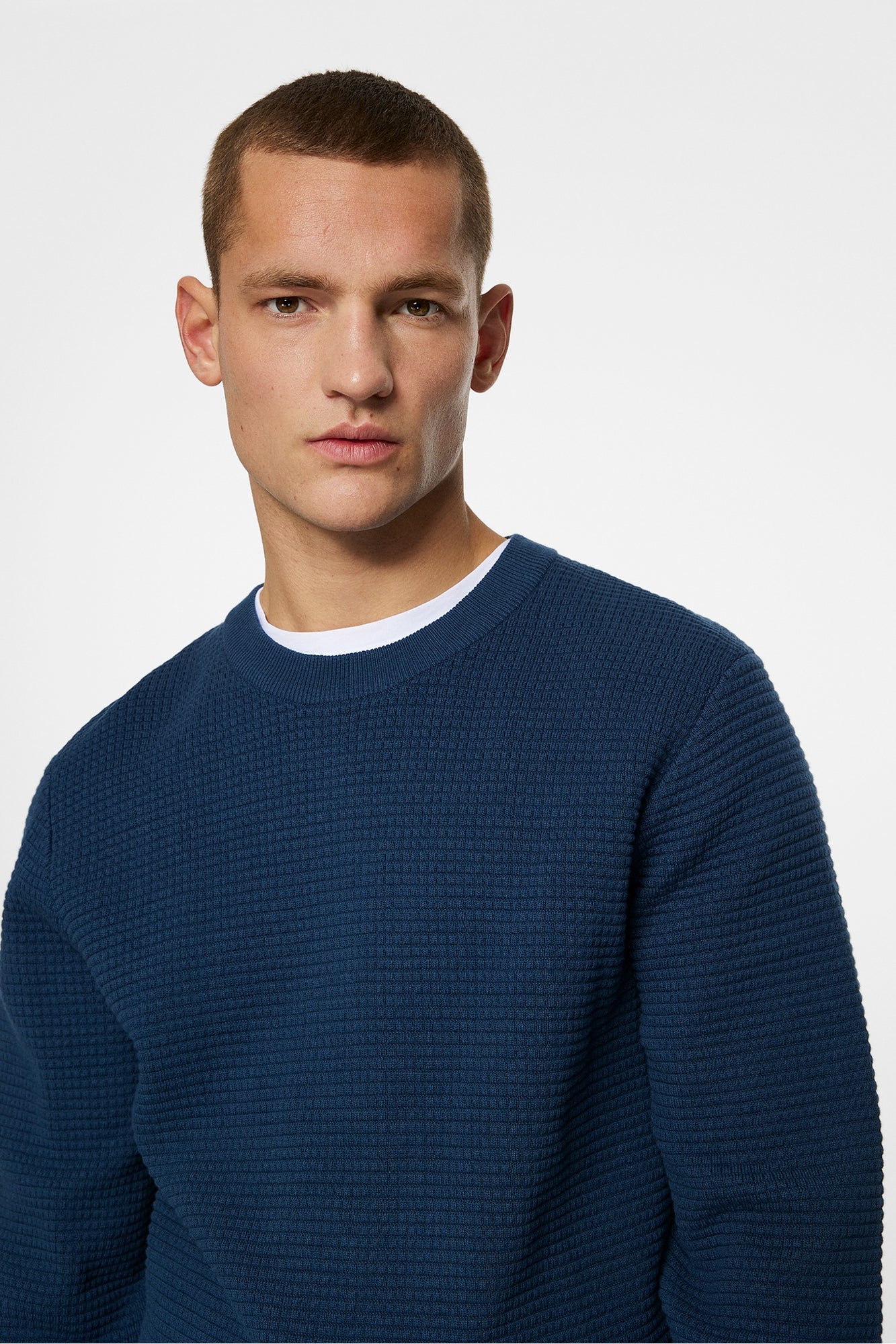 Men | Oliver Structured Sweater | Key Largo