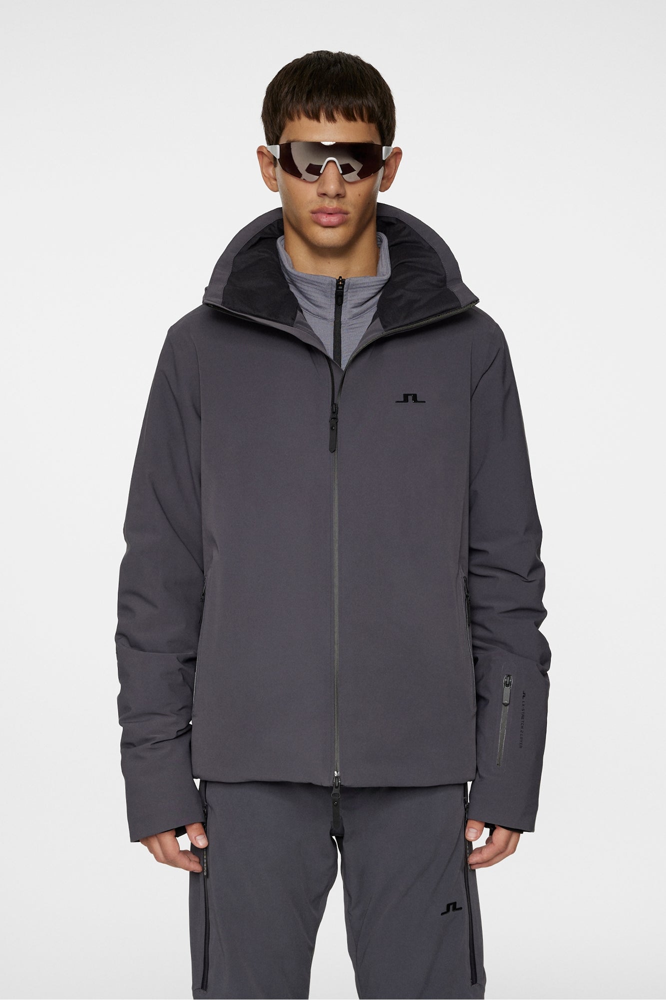 Men | Omnia Jacket | Asphalt