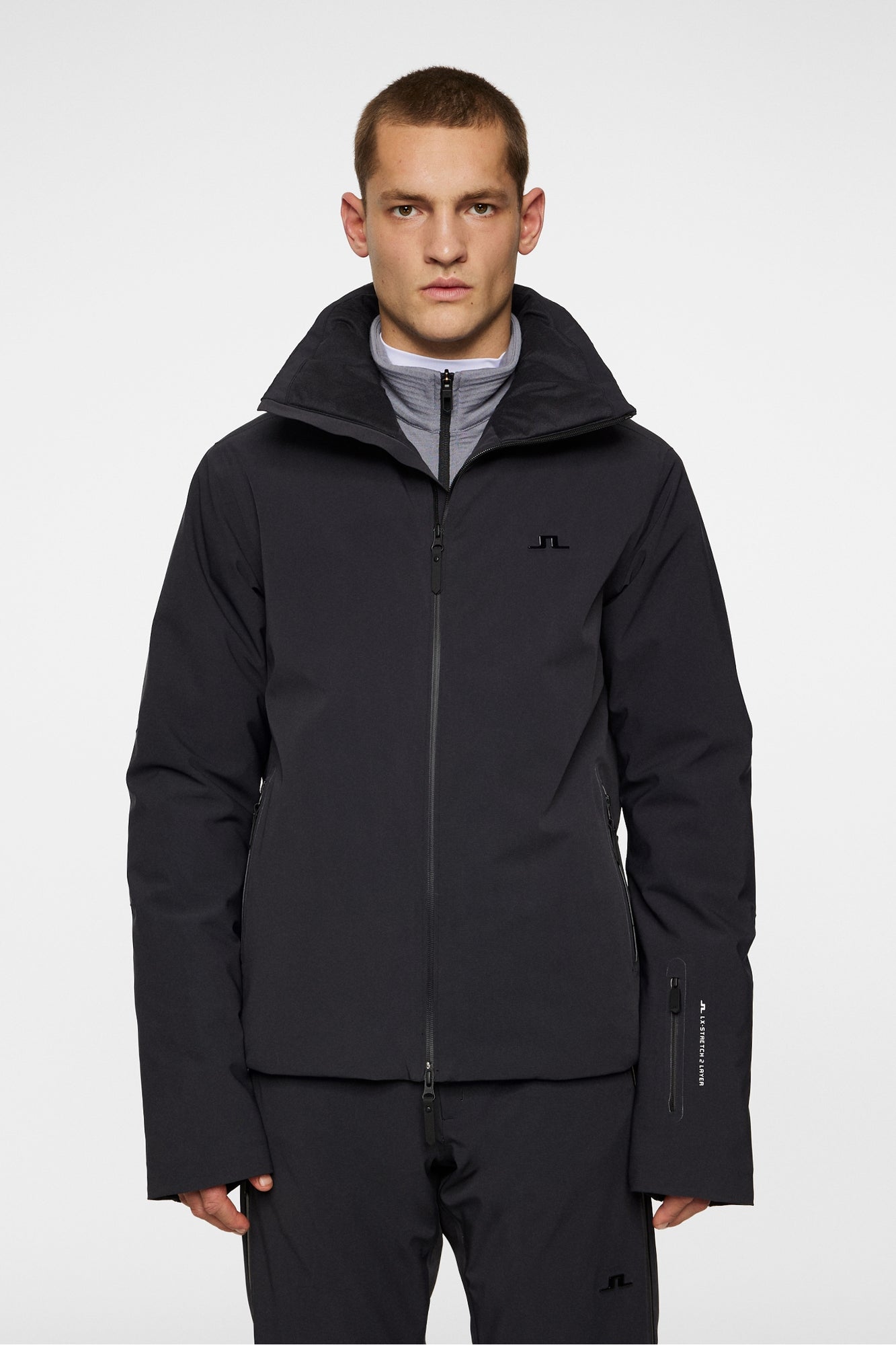 Men | Omnia Jacket | Black (V1)