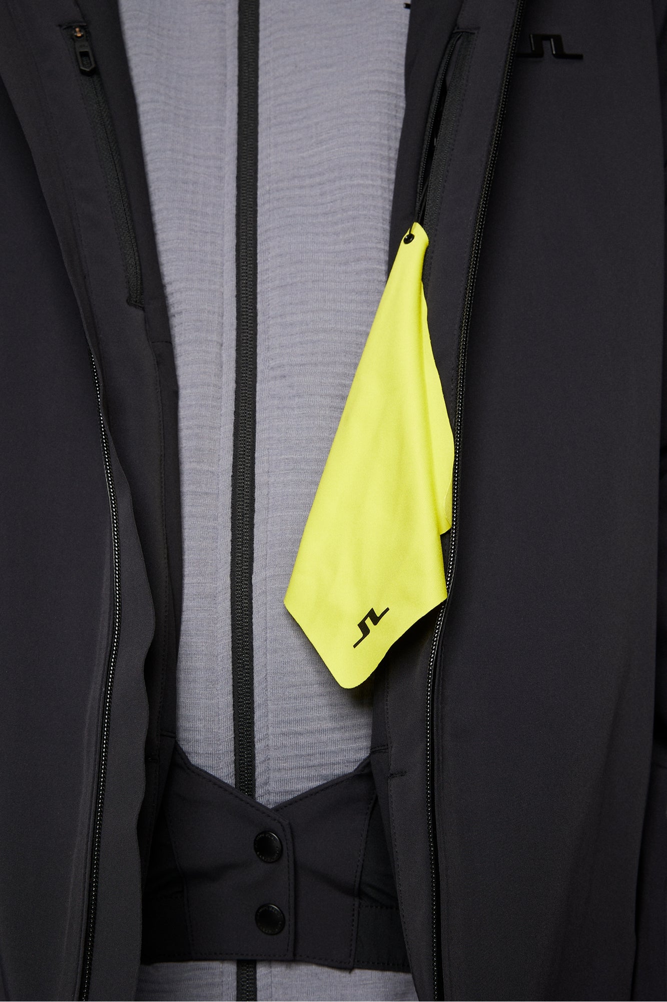 Men | Omnia Jacket | Black (V1)