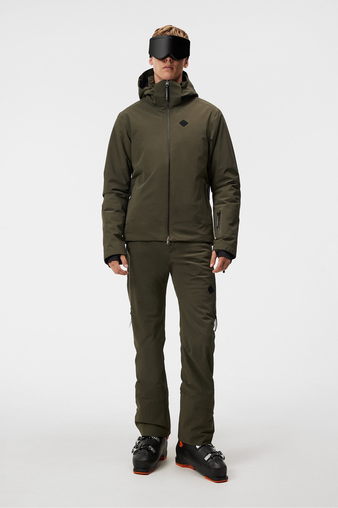 Men | Omnia Jacket | Forest Green