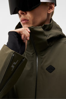 Men | Omnia Jacket | Forest Green