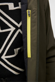 Men | Omnia Jacket | Forest Green