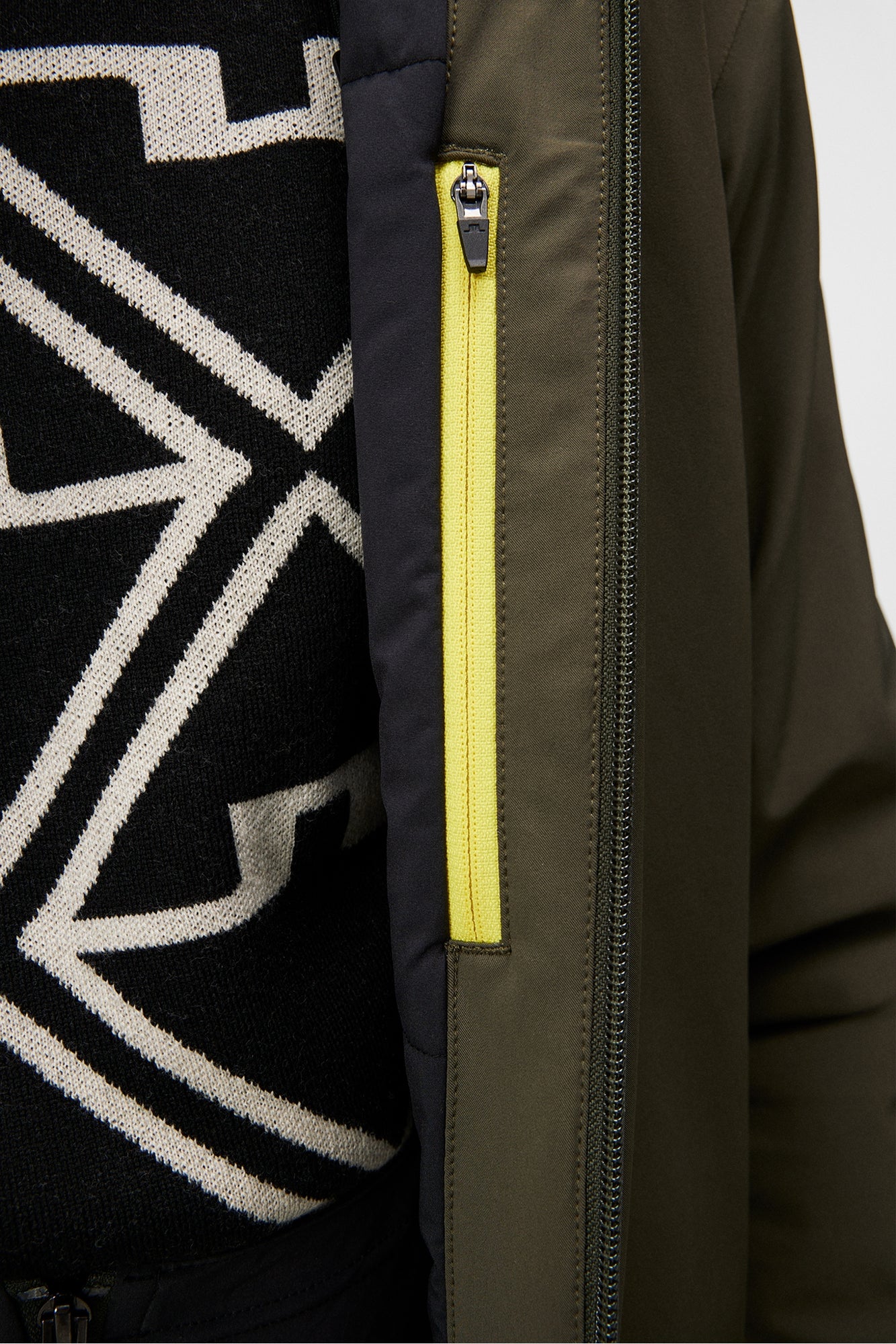 Men | Omnia Jacket | Forest Green