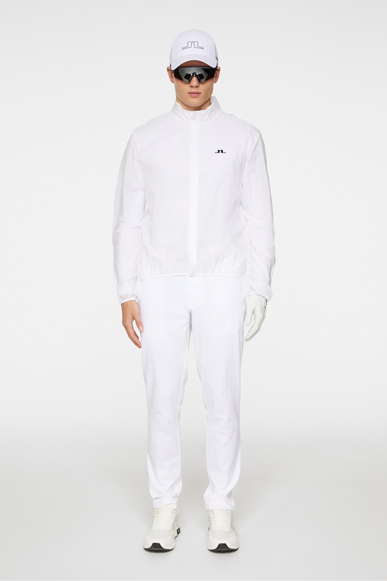 Men | Orson 3D Knit Wind Jacket | White