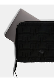 Men | Padded Laptop Case | Black