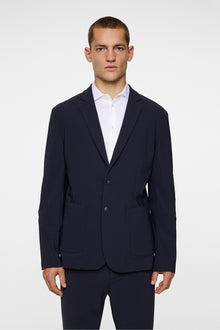 Men | Pat U Bonded Jersey Blazer | JL Navy (V1)