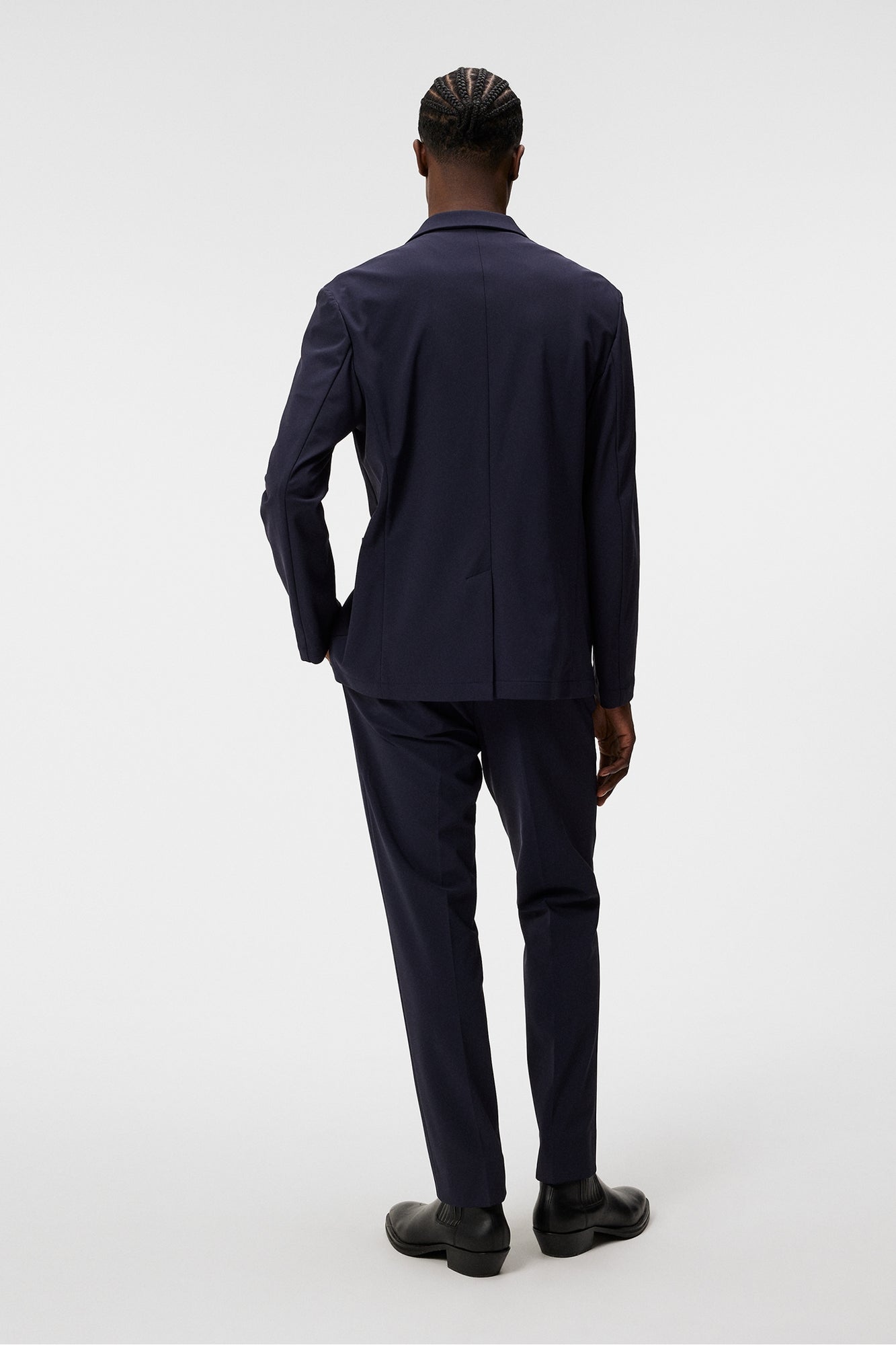 Men | Pat U Bonded Jersey Blazer | JL Navy (V2)