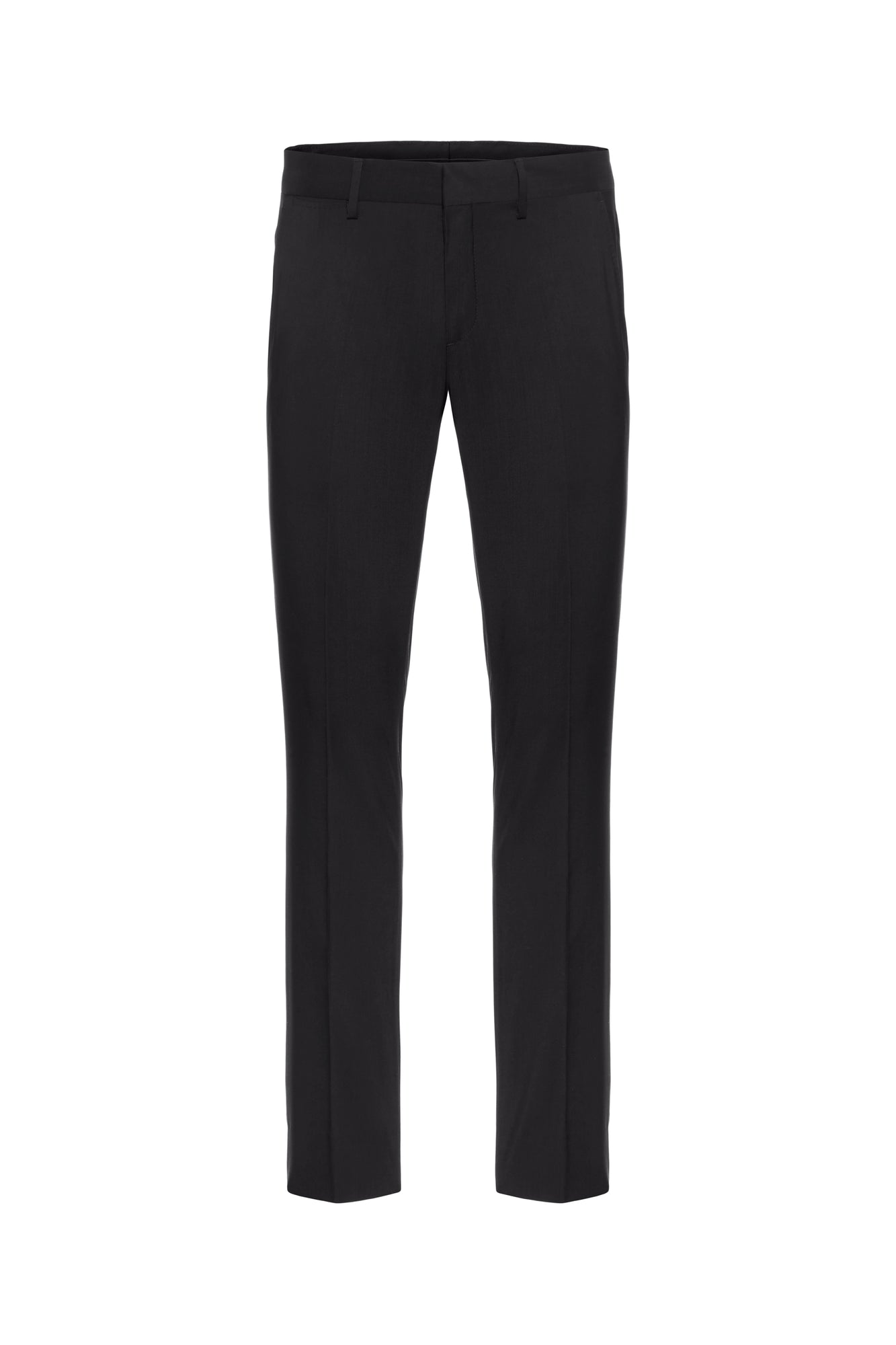 Men | Paulie-Comfort Wool | Black